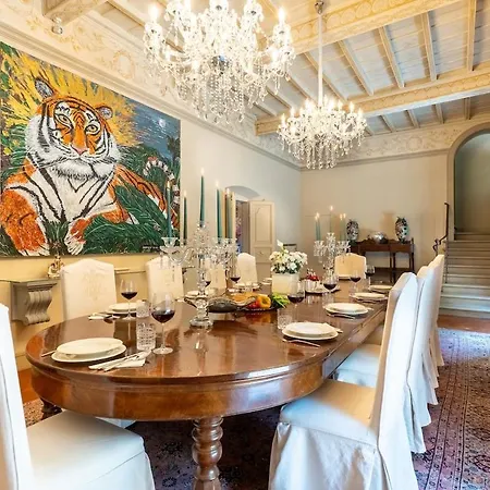 빌라 Loretino I Ultimate Luxury In Florence *