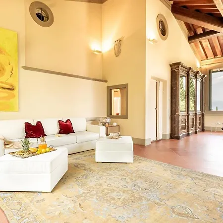 Loretino I Ultimate Luxury In Florence Villa