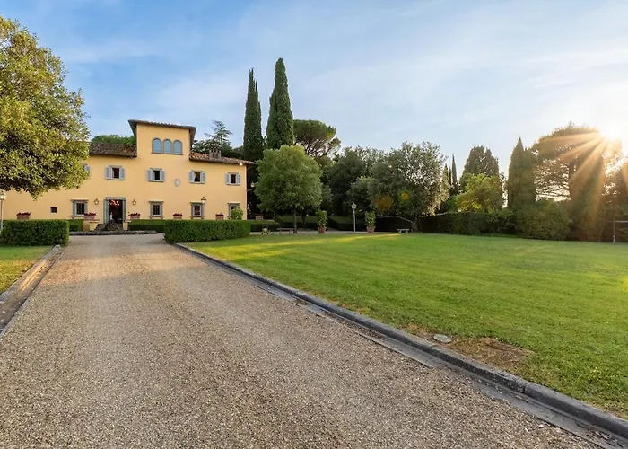 Villa Loretino I Ultimate Luxury In Florence
