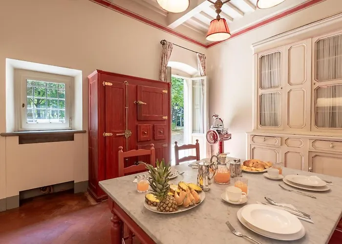 Loretino I Ultimate Luxury In Florence Villa Comeana