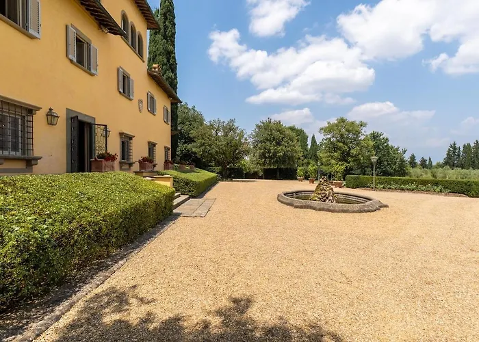Loretino I Ultimate Luxury In Florence Villa *