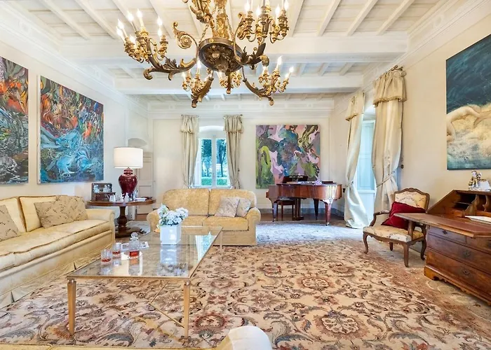 Villa Loretino I Ultimate Luxury In Florence *