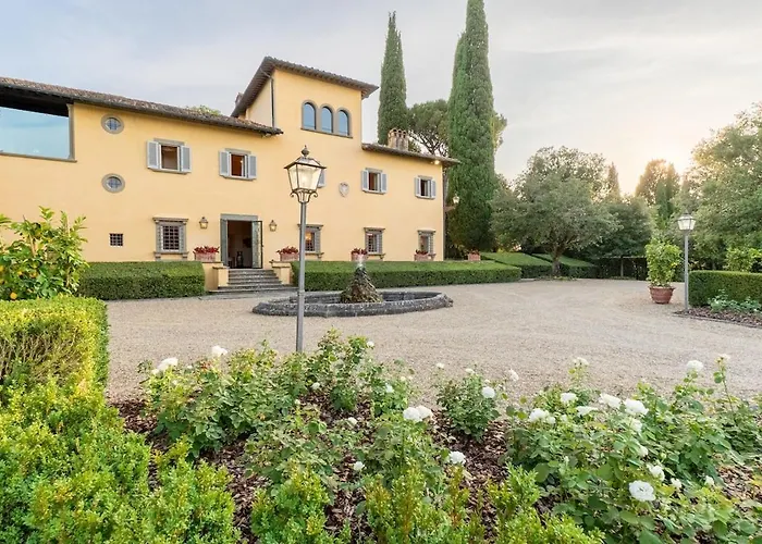 Villa Loretino I Ultimate Luxury In Florence