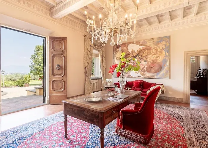 Villa Loretino I Ultimate Luxury In Florence *