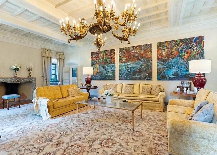 Loretino I Ultimate Luxury In Florence Villa *