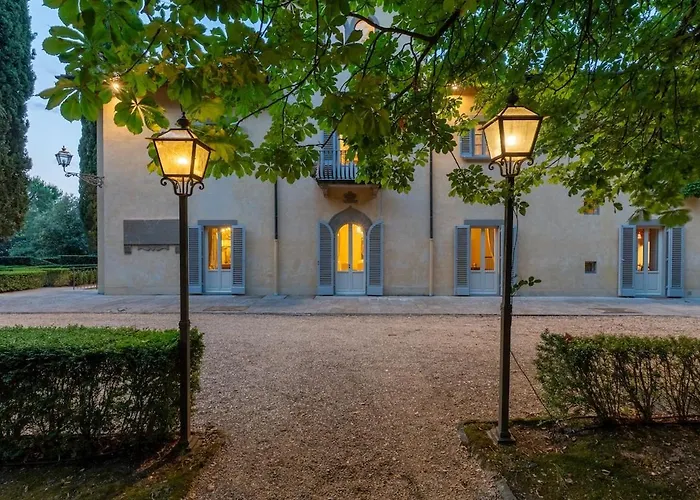 Loretino I Ultimate Luxury In Florence Villa Comeana
