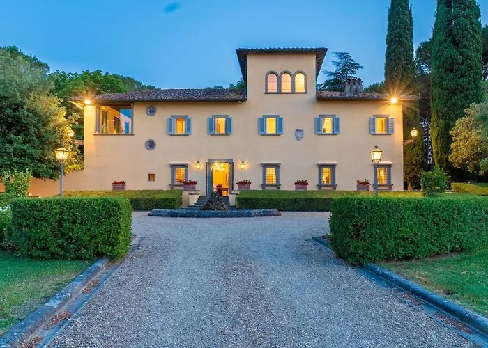 Loretino I Ultimate Luxury In Florence Villa