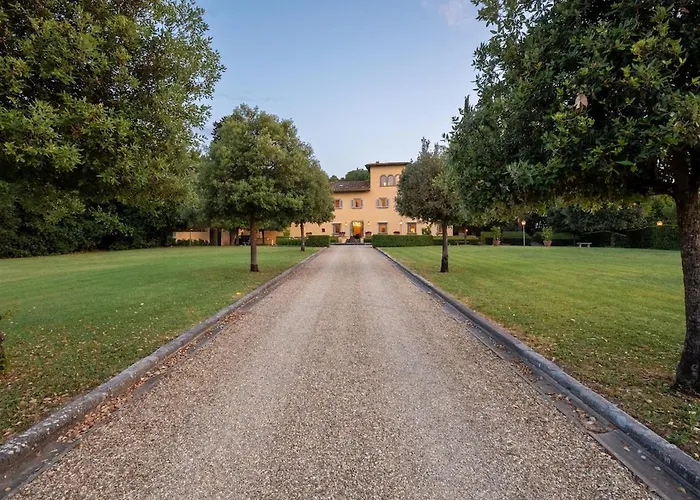 Loretino I Ultimate Luxury In Florence Villa *