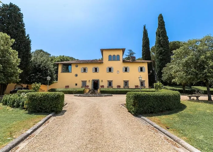 Villa Loretino I Ultimate Luxury In Florence *