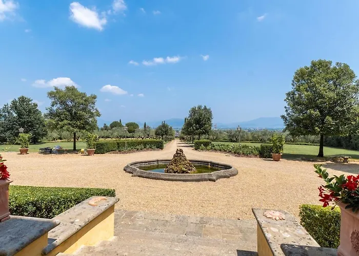 Villa Loretino I Ultimate Luxury In Florence Comeana