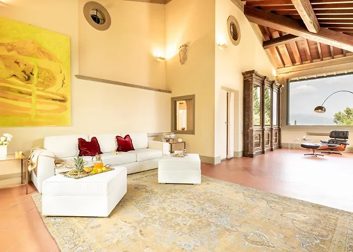 Loretino I Ultimate Luxury In Florence Villa