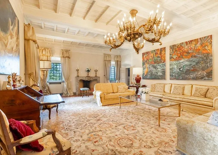 Villa Loretino I Ultimate Luxury In Florence Comeana